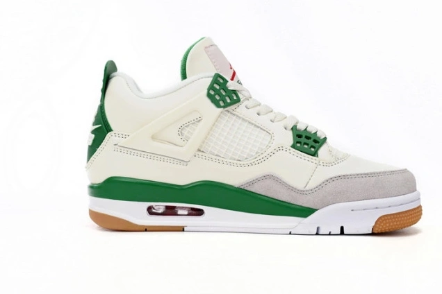 Reps TBkick Green 4 Pine SB Jordan DR5415-103 Retro 0820